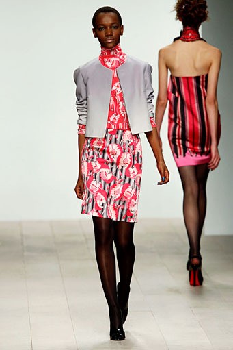 Holly Fulton, Fall/Winter 2012. London Fashion Week 2012. [dok. Holly Fulton]