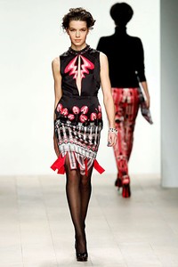 Holly Fulton, Fall/Winter 2012. London Fashion Week 2012. [dok. Holly Fulton]