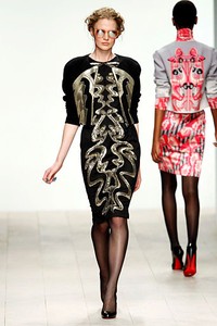 Holly Fulton, Fall/Winter 2012. London Fashion Week 2012. [dok. Holly Fulton]