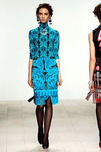 Holly Fulton, Fall/Winter 2012. London Fashion Week 2012. [dok. Holly Fulton]