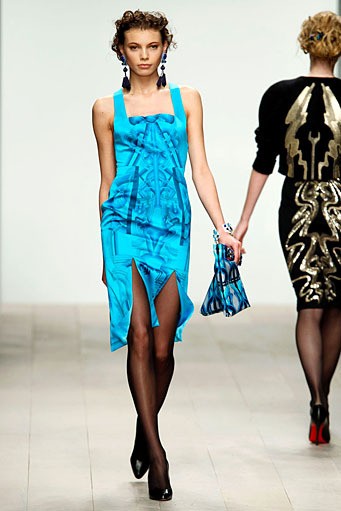 Holly Fulton, Fall/Winter 2012. London Fashion Week 2012. [dok. Holly Fulton]