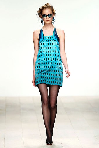 Holly Fulton, Fall/Winter 2012. London Fashion Week 2012. [dok. Holly Fulton]