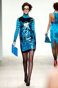 Holly Fulton, Fall/Winter 2012. London Fashion Week 2012. [dok. Holly Fulton]