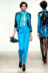 Holly Fulton, Fall/Winter 2012. London Fashion Week 2012. [dok. Holly Fulton]