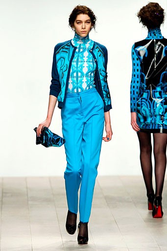 Holly Fulton, Fall/Winter 2012. London Fashion Week 2012. [dok. Holly Fulton]