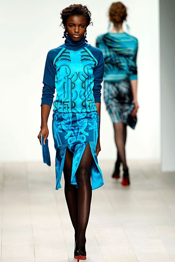 Holly Fulton, Fall/Winter 2012. London Fashion Week 2012. [dok. Holly Fulton]