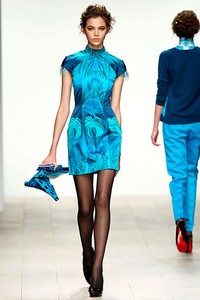 Holly Fulton, Fall/Winter 2012. London Fashion Week 2012. [dok. Holly Fulton]