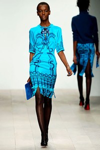 Holly Fulton, Fall/Winter 2012. London Fashion Week 2012. [dok. Holly Fulton]