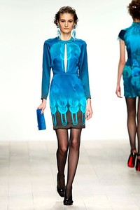 Holly Fulton, Fall/Winter 2012. London Fashion Week 2012. [dok. Holly Fulton]