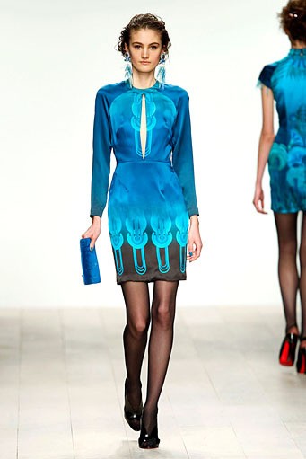 Holly Fulton, Fall/Winter 2012. London Fashion Week 2012. [dok. Holly Fulton]