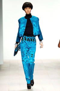 Holly Fulton, Fall/Winter 2012. London Fashion Week 2012. [dok. Holly Fulton]