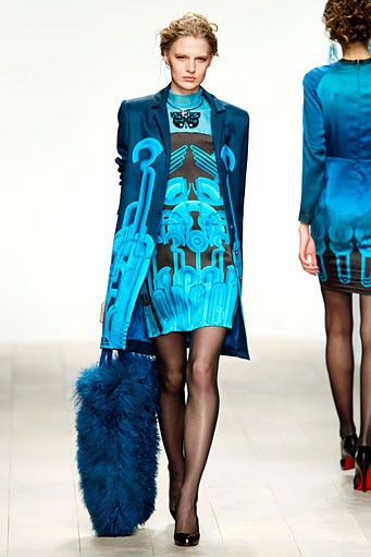 Holly Fulton, Fall/Winter 2012. London Fashion Week 2012. [dok. Holly Fulton]