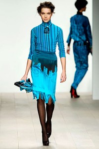 Holly Fulton, Fall/Winter 2012. London Fashion Week 2012. [dok. Holly Fulton]