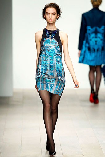 Holly Fulton, Fall/Winter 2012. London Fashion Week 2012. [dok. Holly Fulton]