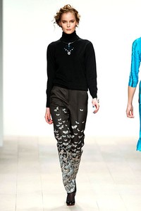 Holly Fulton, Fall/Winter 2012. London Fashion Week 2012. [dok. Holly Fulton]