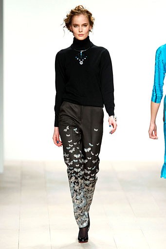 Holly Fulton, Fall/Winter 2012. London Fashion Week 2012. [dok. Holly Fulton]