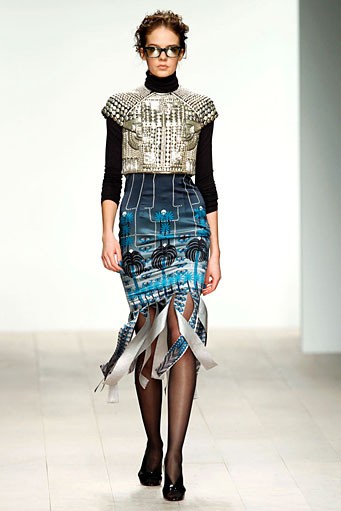 Holly Fulton, Fall/Winter 2012. London Fashion Week 2012. [dok. Holly Fulton]