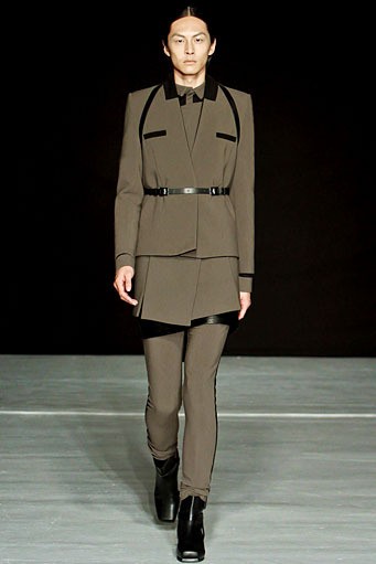 RAD by Rad Hourani, Fall/Winter 2012. New York Fashion Week 2012. [dok. Rad By Rad Hourani]