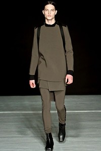 RAD by Rad Hourani, Fall/Winter 2012. New York Fashion Week 2012. [dok. Rad By Rad Hourani]