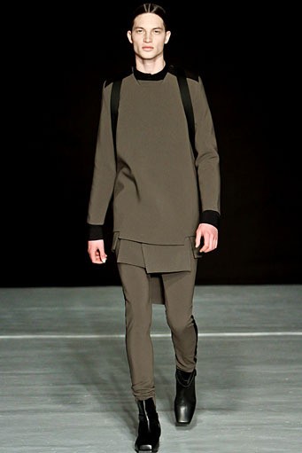 RAD by Rad Hourani, Fall/Winter 2012. New York Fashion Week 2012. [dok. Rad By Rad Hourani]