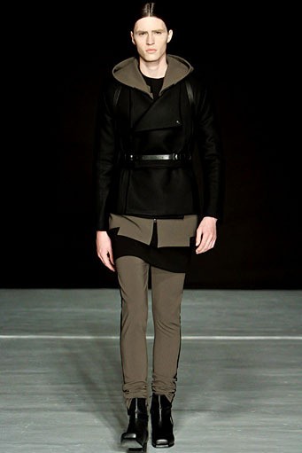 RAD by Rad Hourani, Fall/Winter 2012. New York Fashion Week 2012. [dok. Rad By Rad Hourani]