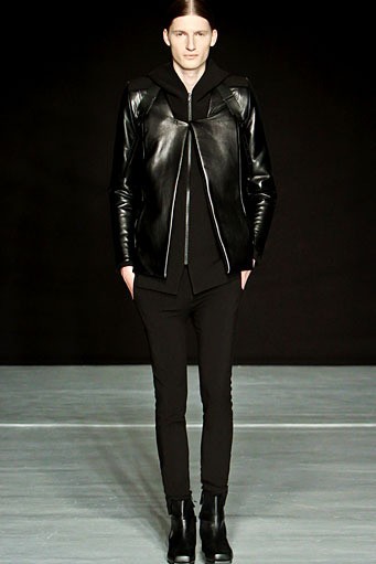 RAD by Rad Hourani, Fall/Winter 2012. New York Fashion Week 2012. [dok. Rad By Rad Hourani]