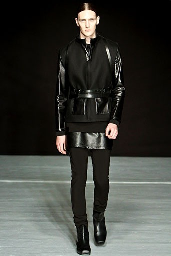 RAD by Rad Hourani, Fall/Winter 2012. New York Fashion Week 2012. [dok. Rad By Rad Hourani]