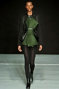 RAD by Rad Hourani, Fall/Winter 2012. New York Fashion Week 2012. [dok. Rad By Rad Hourani]