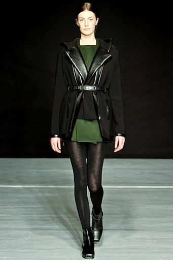 RAD by Rad Hourani, Fall/Winter 2012. New York Fashion Week 2012. [dok. Rad By Rad Hourani]
