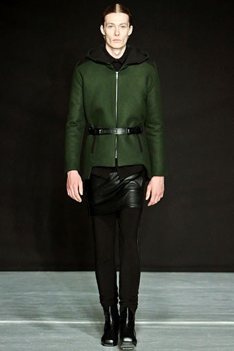 RAD by Rad Hourani, Fall/Winter 2012. New York Fashion Week 2012. [dok. Rad By Rad Hourani]