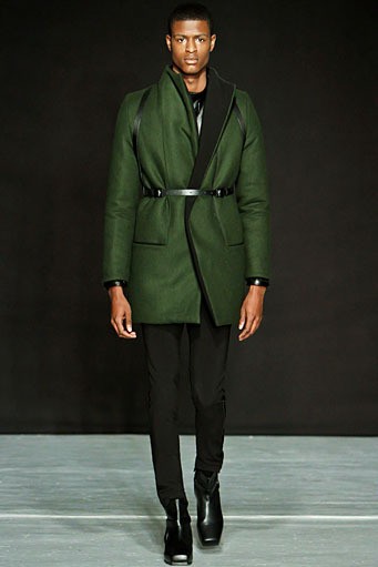 RAD by Rad Hourani, Fall/Winter 2012. New York Fashion Week 2012. [dok. Rad By Rad Hourani]