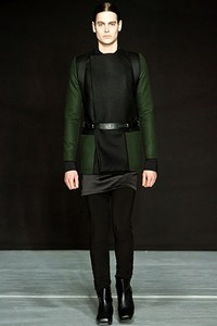RAD by Rad Hourani, Fall/Winter 2012. New York Fashion Week 2012. [dok. Rad By Rad Hourani]