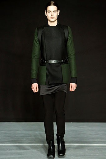 RAD by Rad Hourani, Fall/Winter 2012. New York Fashion Week 2012. [dok. Rad By Rad Hourani]