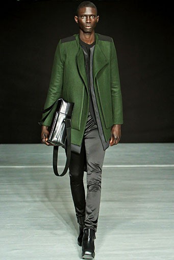RAD by Rad Hourani, Fall/Winter 2012. New York Fashion Week 2012. [dok. Rad By Rad Hourani]
