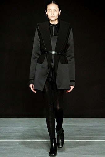 RAD by Rad Hourani, Fall/Winter 2012. New York Fashion Week 2012. [dok. Rad By Rad Hourani]