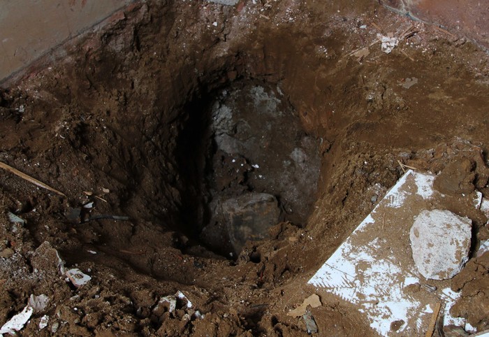 Ini Wujud Benda yang Jatuh dari Langit di Balaraja