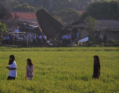 TNI AU: 7 Orang di Fokker Semua Tewas, Ditambah 3 Sipil