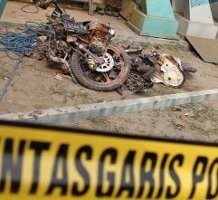 Benda Jatuh dari Langit di Balaraja Mirip Palu Thor
