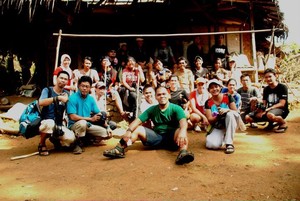 escape to baduy dalem