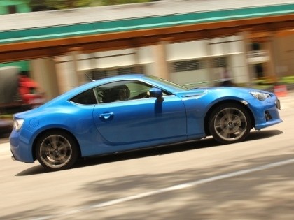 Toyota 86 Siap Diadu dengan Subaru BRZ