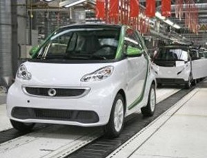 smart fortwo Versi Listrik Dipasarkan untuk Umum
