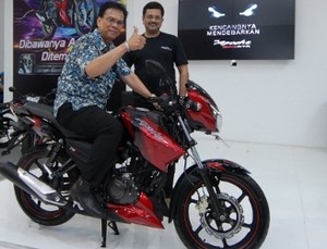 Pemilik Pertama Apache RTR 180