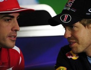 Alonso dan Vettel Cocok Bila Satu Tim