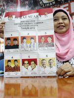 Ini Dia Kertas Suara Pilgub DKI yang Akan Dicoblos