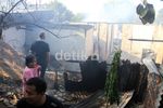 Ini Dia Bangkai Fokker yang Jatuh di Halim