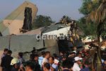 Ini Dia Bangkai Fokker yang Jatuh di Halim