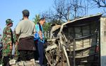 Ini Dia Bangkai Fokker yang Jatuh di Halim