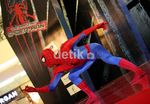 Spiderman Merayap & Berjumpalitan di Mall