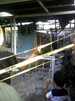 Jatuh di Halim, Badan Fokker 27 Hancur