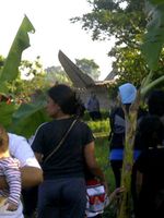 Jatuh di Halim, Badan Fokker 27 Hancur